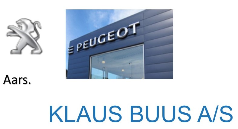 Peugeot Aars - Klaus Buus A/S